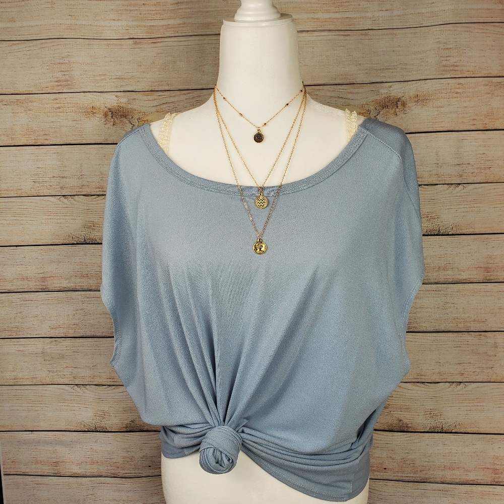 Reversible Pastel Top